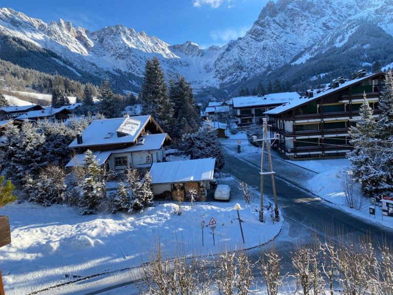 Chalet-apartment My Mountain next door