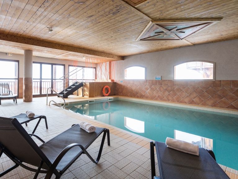 Chalet-apartment des Neiges Hermine