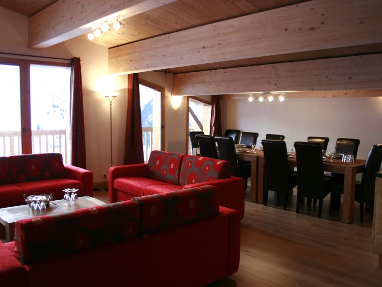 Chalet-apartment La Cime des Arcs duplex