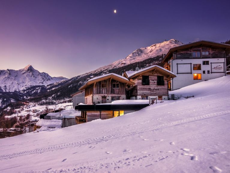 Chalet-apartment The Peak Bergsteiger Chalet