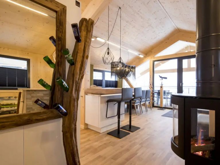 Chalet Reiteralm with outdoor hot tub