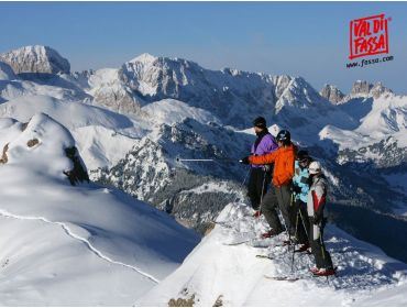 Ski region Dolomites - Val di Fassa-3