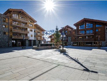 Ski village The Second-Highest Ski Village in Europe-7