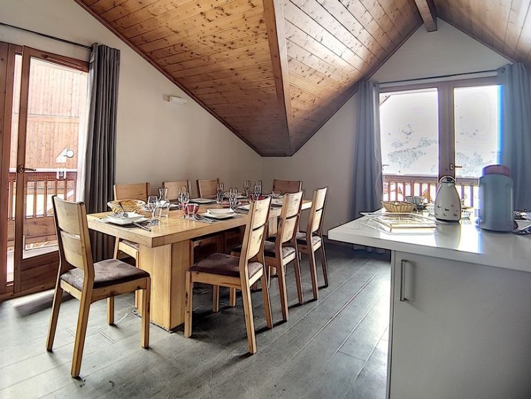 Apartment Résidence Les Cristaux Apartment 28