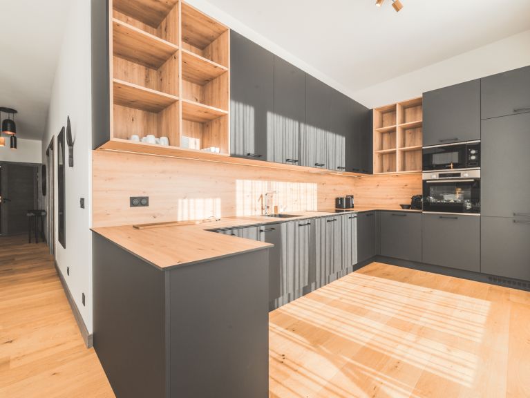 Chalet-apartment Le Quartz
