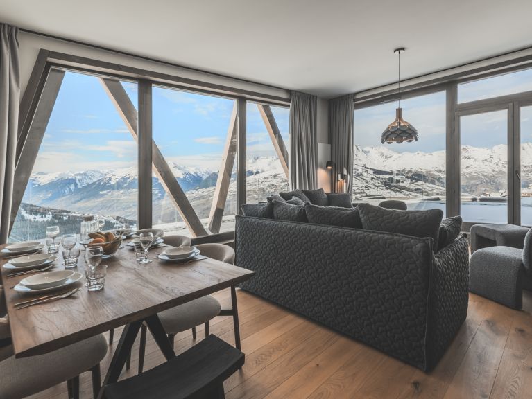 Chalet-apartment Le Quartz