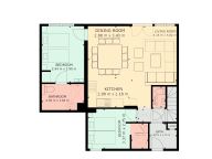 Chalet-apartment Emma combination 2 x 12 persons-23