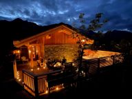 Chalet Caseblanche Felicita with wood stove and outdoor whirlpool-13
