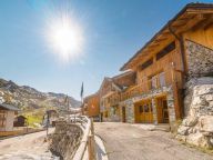Chalet-apartment Gypaete with outdoor whirlpool-20