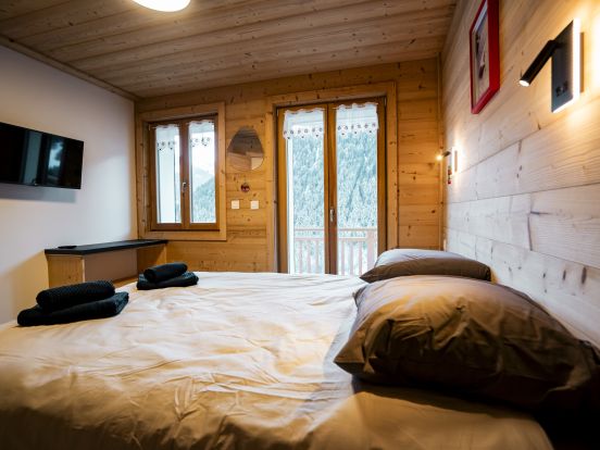 Chalet-apartment La Ferme de Delphine et François-10