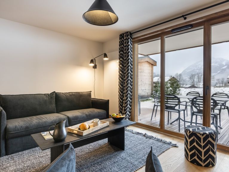 Chalet-apartment Le Flocon Blanc