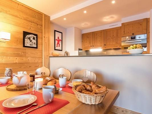 Apartment Les Chalets du Forum