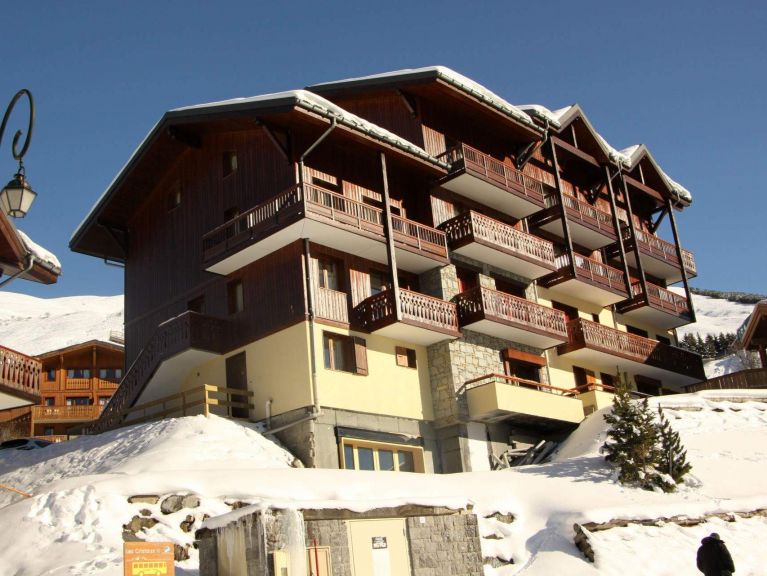Apartment Résidence Les Cristaux Apartment 23