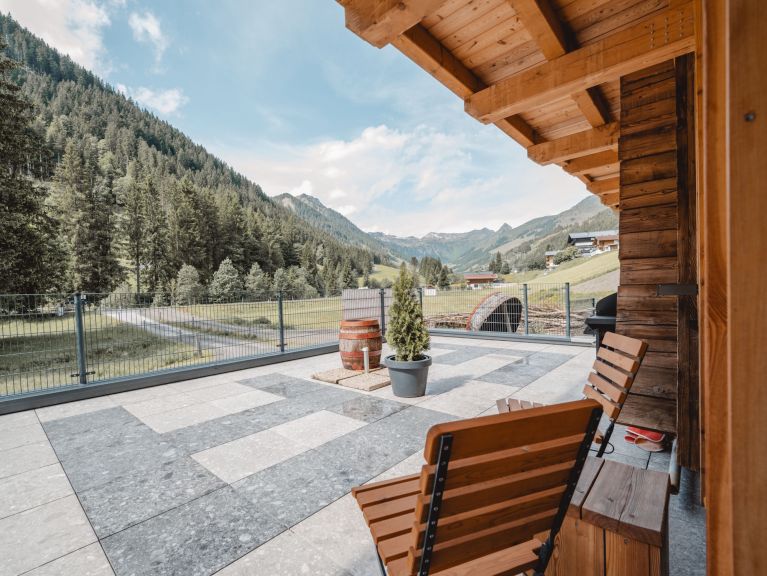 Chalet-apartment Fassl