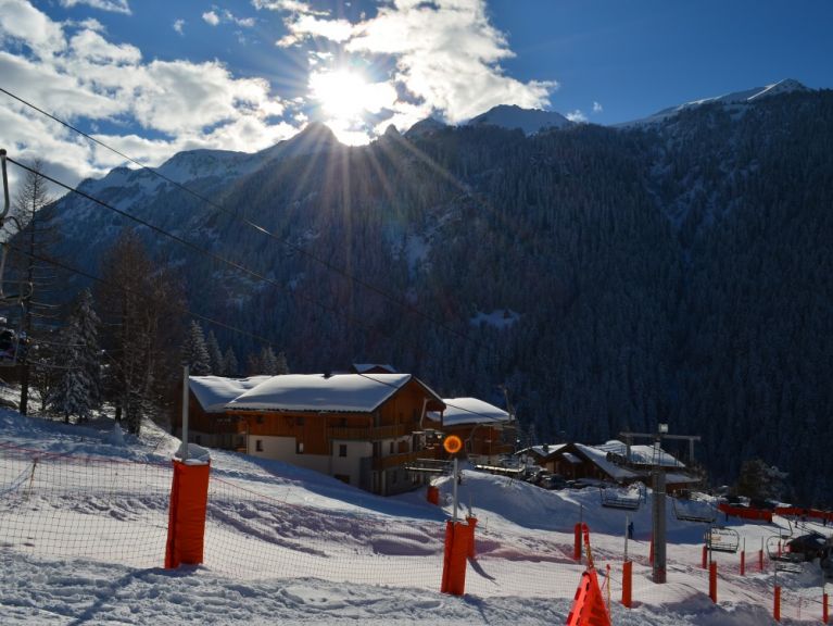 Chalet-apartment Les Chalets de la Ramoure