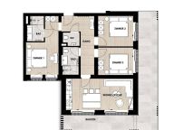 Chalet-apartment AlpenParks Taxacher-9