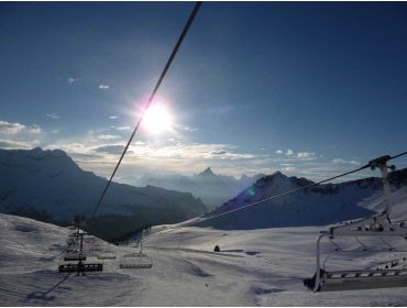 Ski village: Morillon 1100 Les Esserts-1