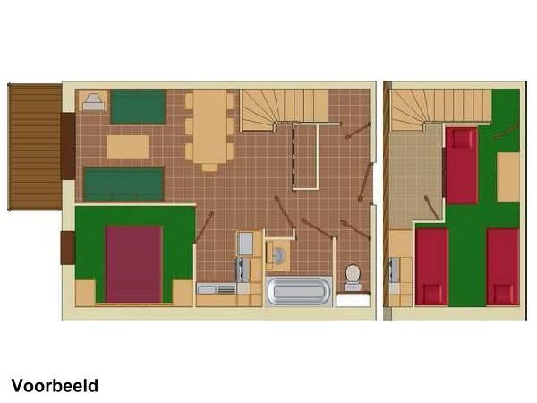 Chalet-apartment Les Balcons de Val Cenis Le Haut