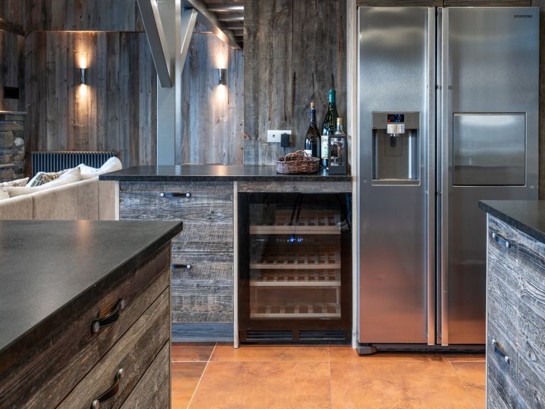 Chalet De Vallandry Masara with outside hot tub and sauna