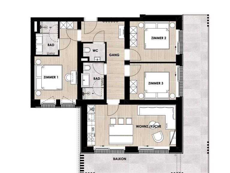 Chalet-apartment AlpenParks Taxacher