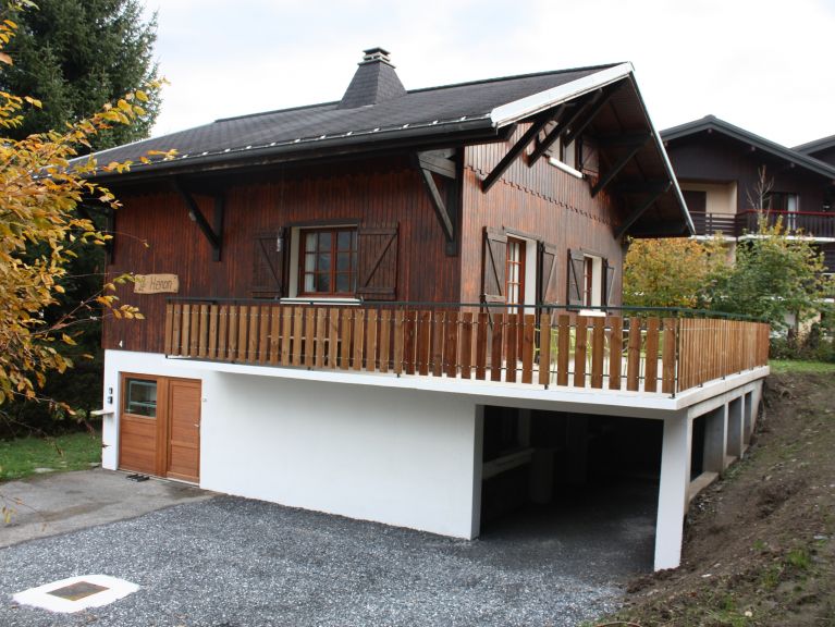 Chalet-apartment Le Héron