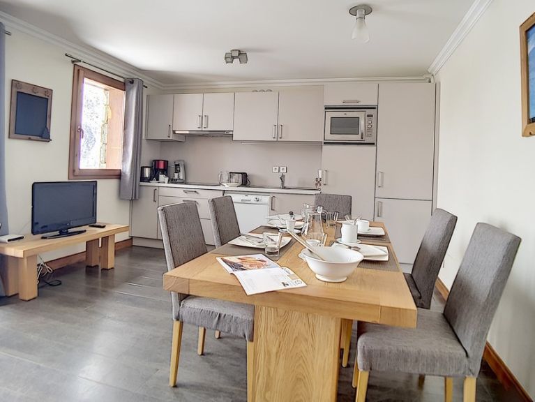 Apartment Résidence Les Cristaux Apartment 24