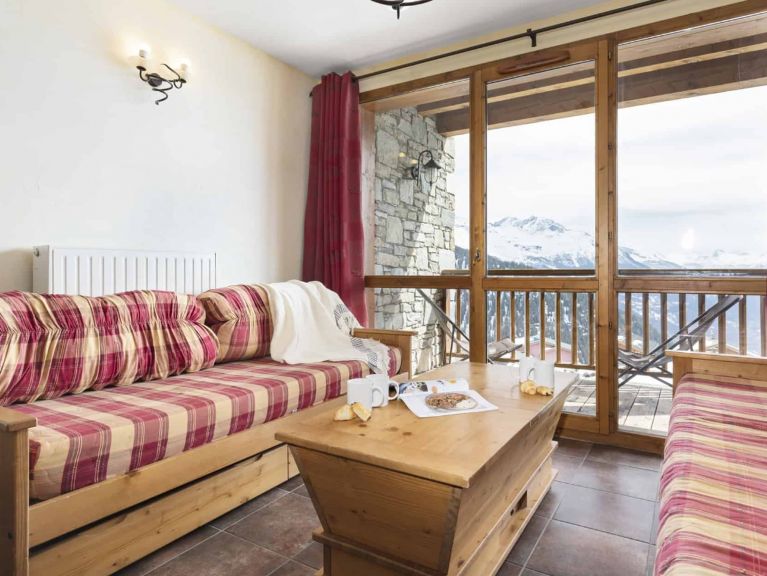 Chalet-apartment Les Balcons de La Rosière