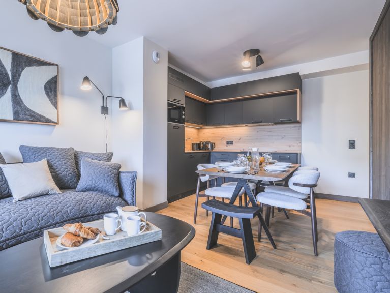 Chalet-apartment Le Quartz