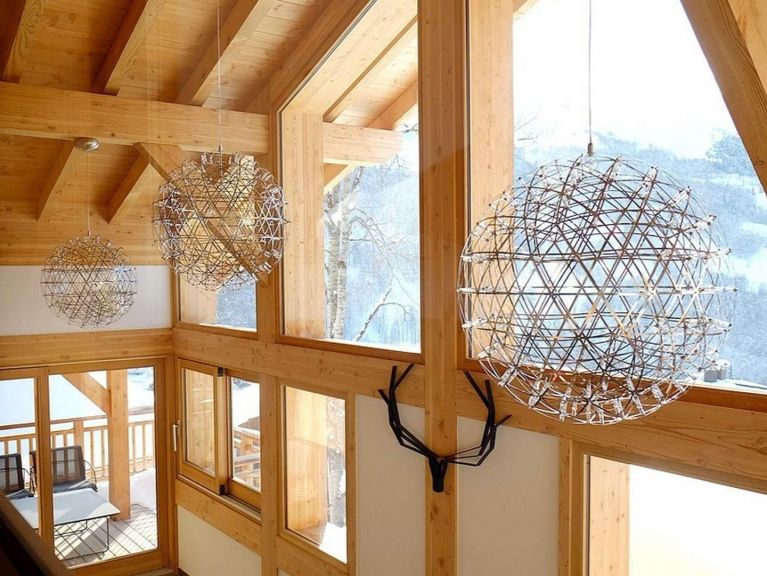 Chalet Caseblanche Haleakala with wood burner