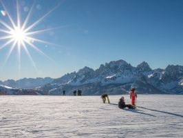 Ski holiday in January 2024