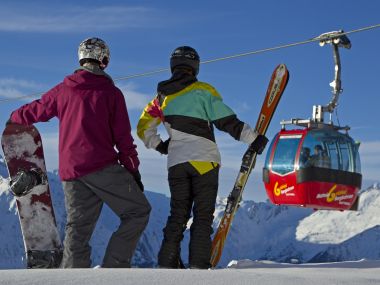 Ski region Grossglockner Resort Kals & Matrei