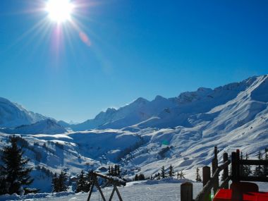 Ski village Les Crosets