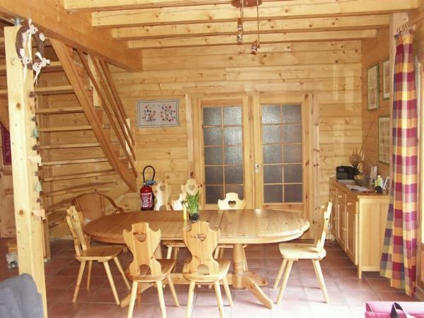 Chalet Le Pleynet with private swimming pool