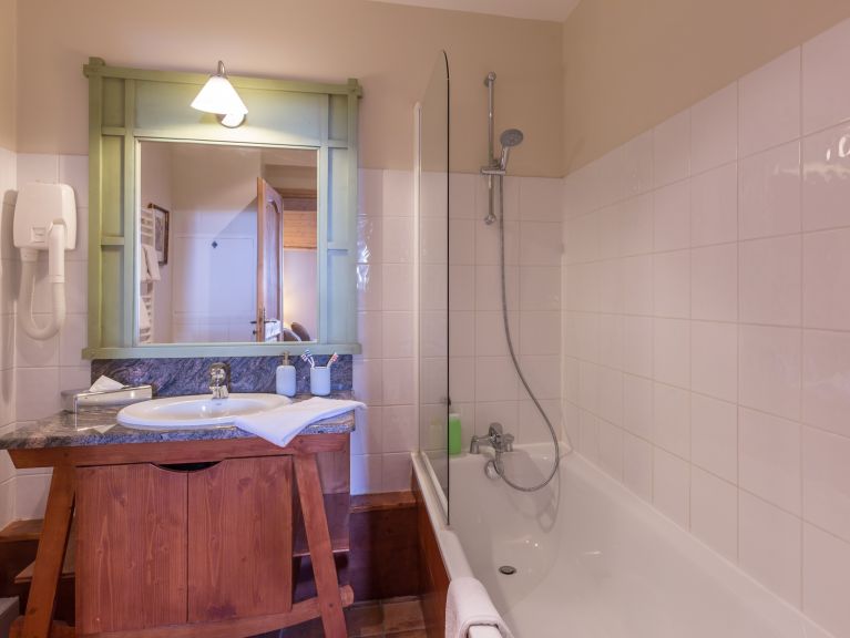 Apartment Arc 1950 Le Village acces to indoor pool