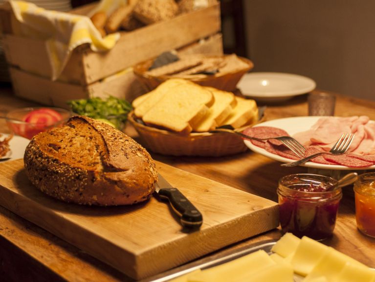 Chalet Alber catering included
