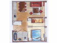 Chalet-apartment La Cime des Arcs with cabin-9