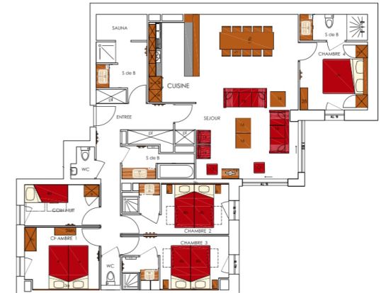 Chalet-apartment Dame Blanche-10
