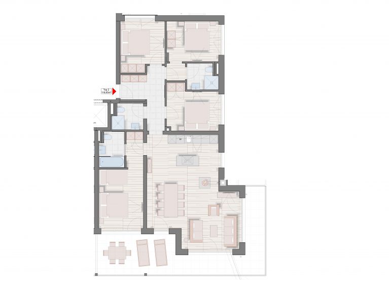 Chalet-apartment Wildkogelresorts Type IVb