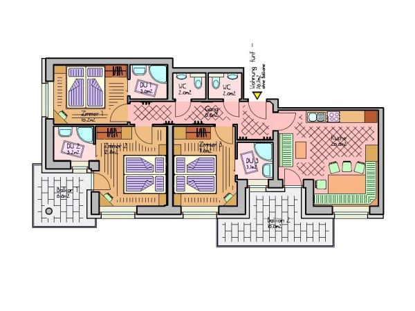 Apartment Beim Brunnen