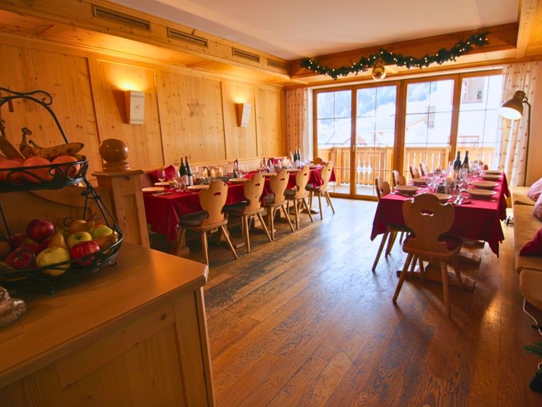 Chalet Kelle catering included