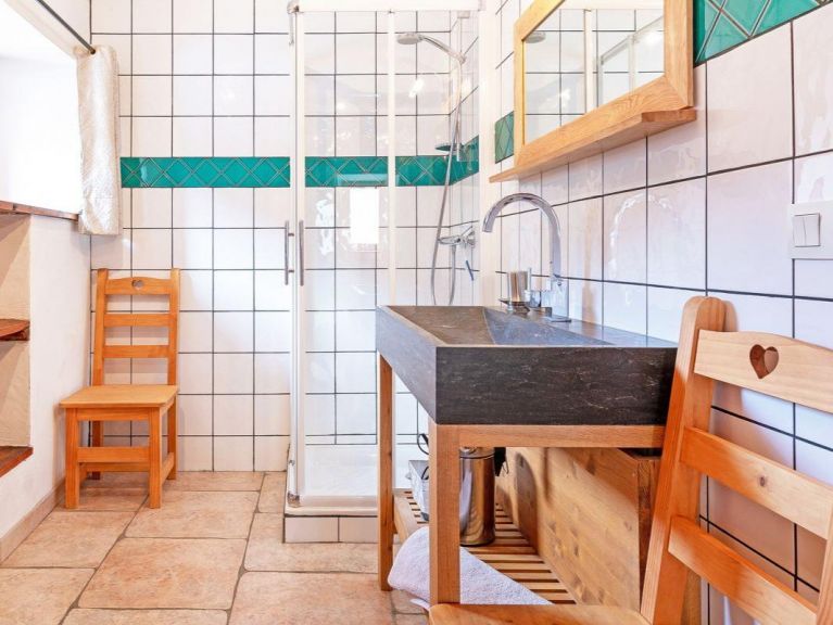 Chalet Honoré with sauna