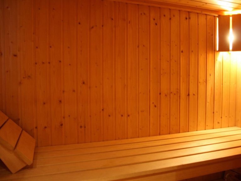 Chalet Aspen with private sauna