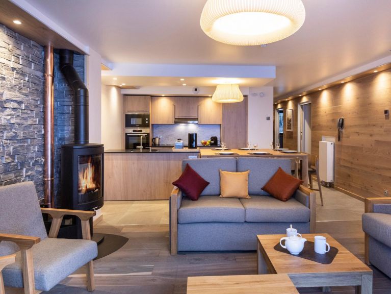 Chalet-apartment Les Balcons Platinium Val Cenis