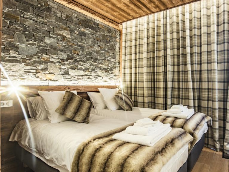 Chalet-apartment Lodge PureValley with private outdoor sauna