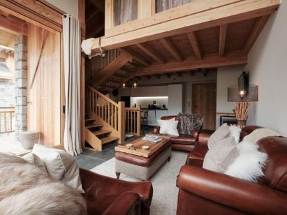 Chalet Caseblanche Carcosa with wood stove and sauna-2