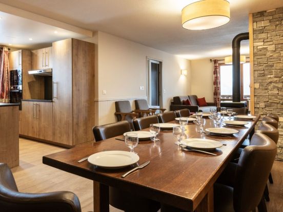 Chalet-apartment Les Balcons de Belle Plagne-8