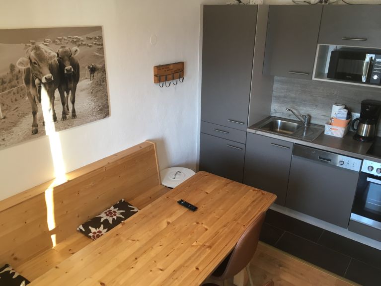 Chalet Edelweiss am See Whole building, incl. collective kitchen and dining room