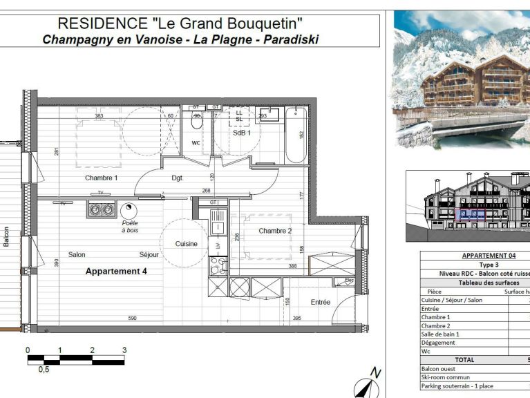 Apartment Residence Le Grand Bouquetin