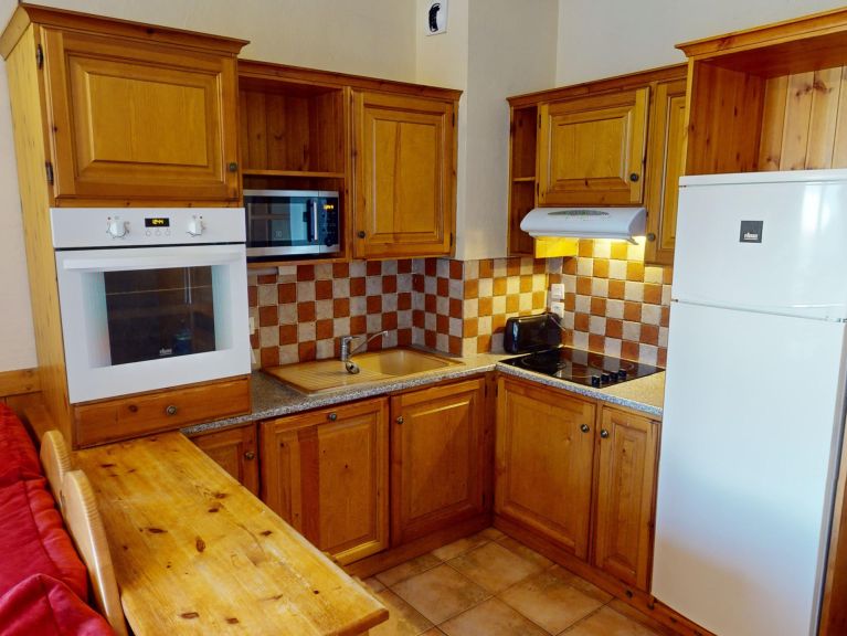 Chalet-apartment Les Arolles