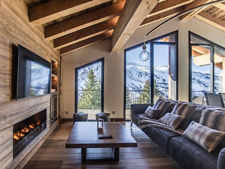 Chalet-apartment Lodge PureValley with private sauna